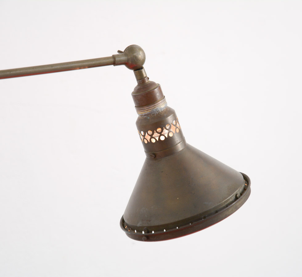 Unique Industrial Desk Lamp inspired by EdouardWilfrid Buquet Vintage Design Point