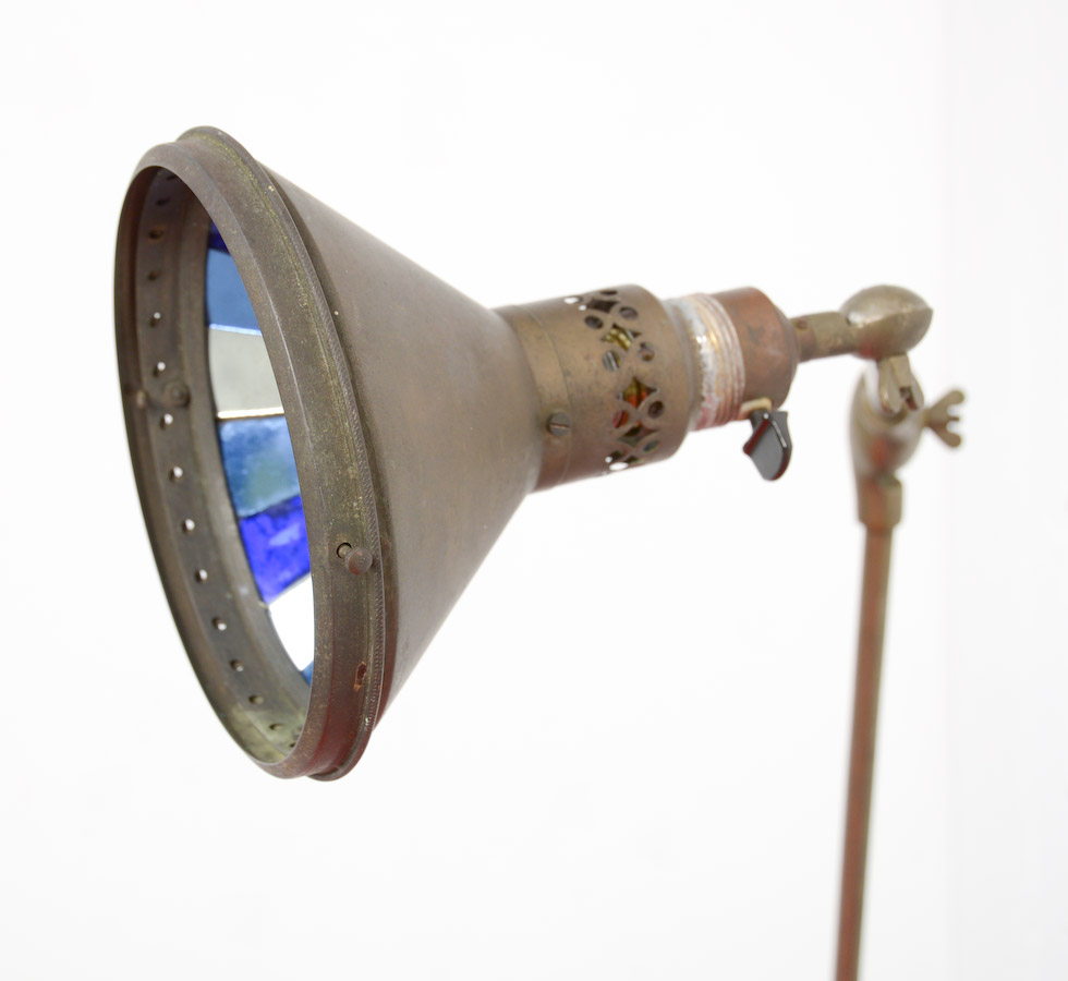 Unique Industrial Desk Lamp inspired by EdouardWilfrid Buquet Vintage Design Point