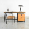 Desk by Jules Wabbes for Mobilier Universel