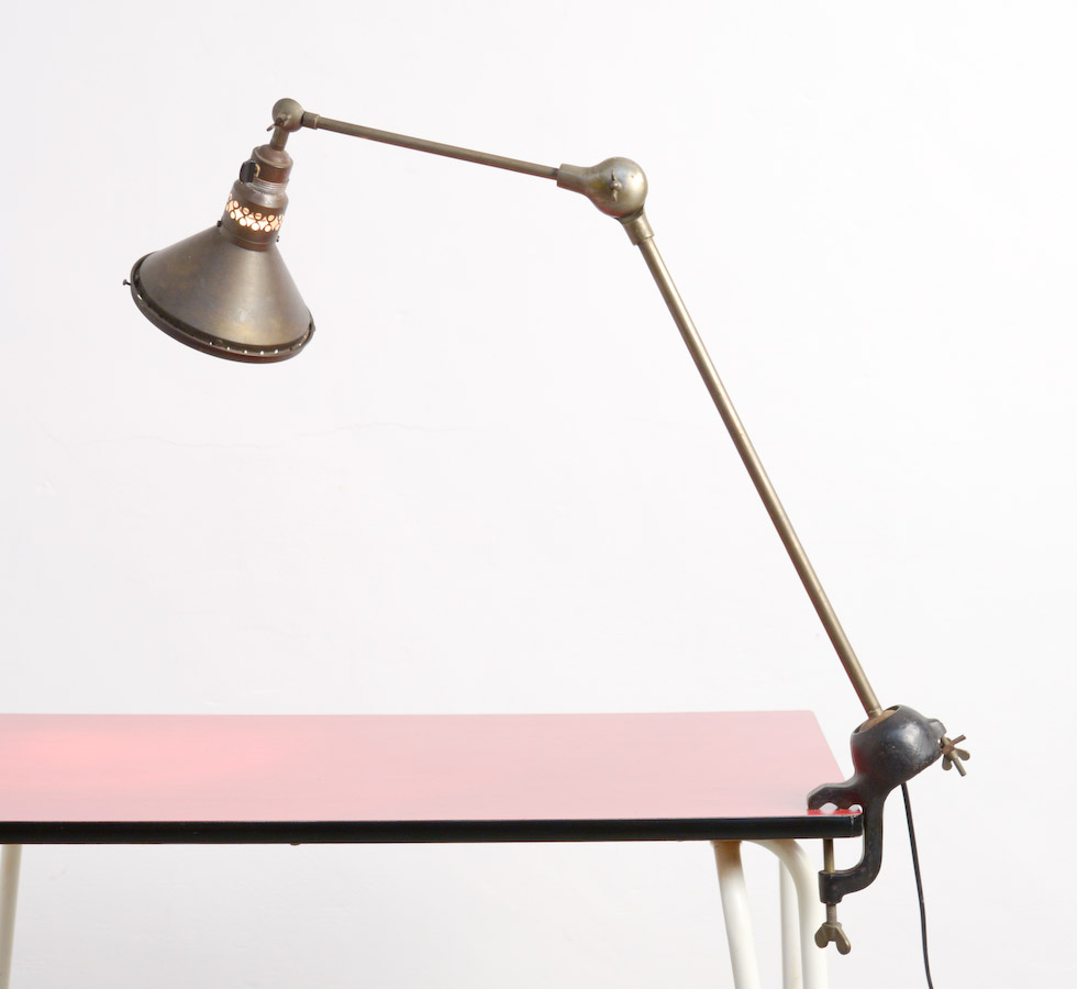 Unique Industrial Desk Lamp