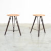 Pair of 1950s stools