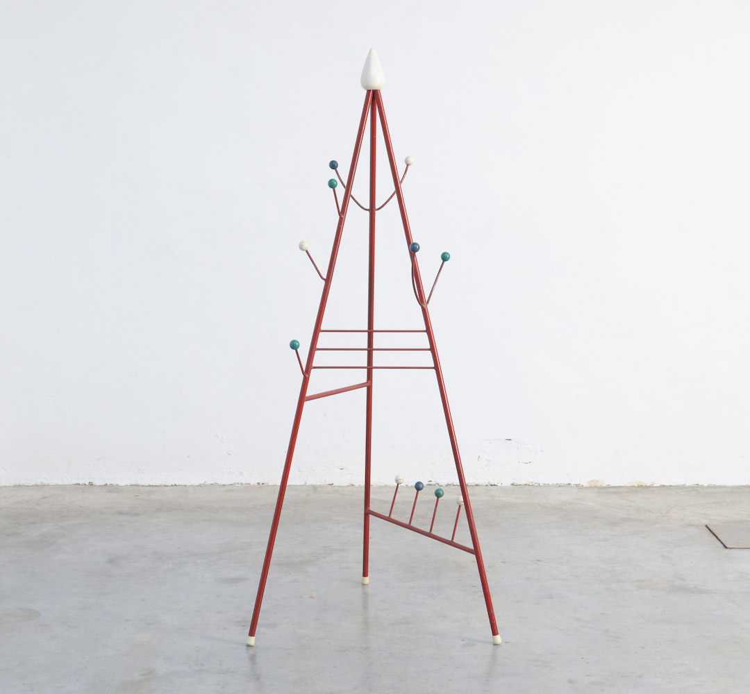 Rare Tripod Coat Stand of the 1950s