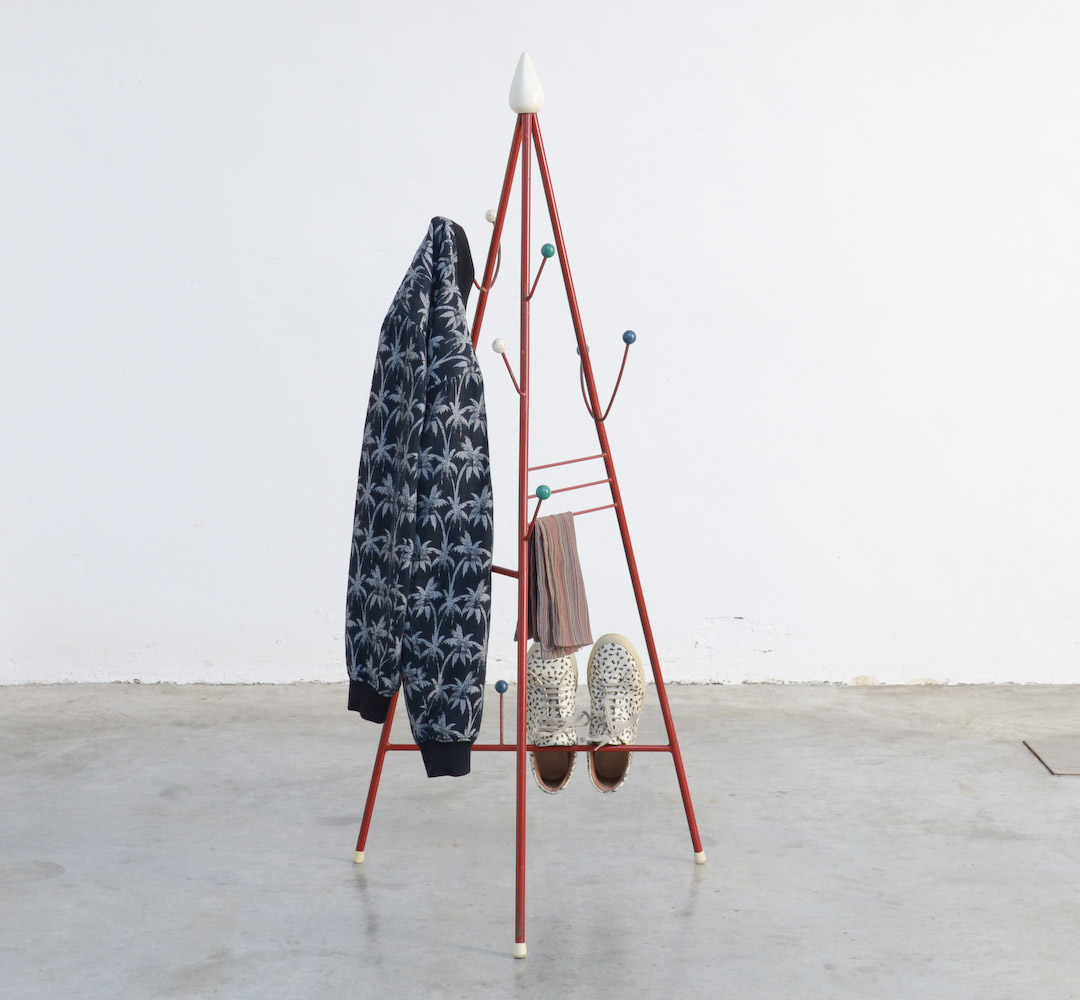 Rare Tripod Coat Stand of the 1950s