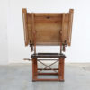 Impressive Industrial Wooden Drafting Table