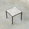 Tile side table of the 1950s