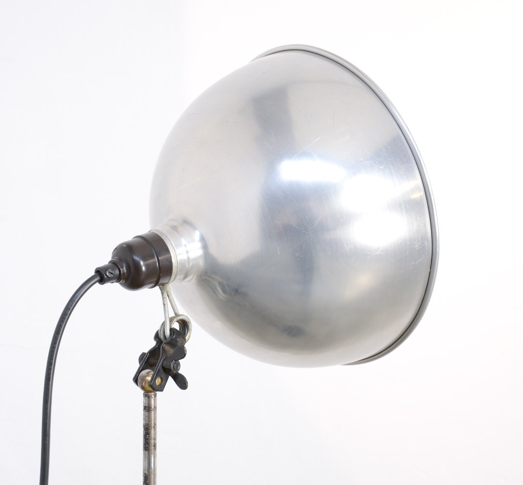 Industrial Floor Lamp by Narita, 1950s