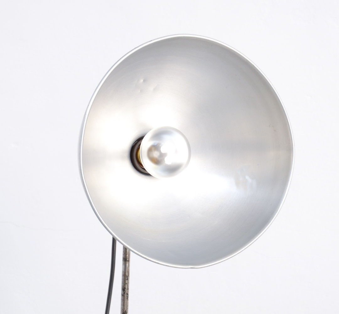 Industrial Floor Lamp by Narita, 1950s