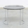 Djuna Black Marble Side Table by Kazuhide Takahama