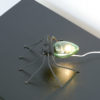 pider, table lamp, wall lamps, 1970s,
