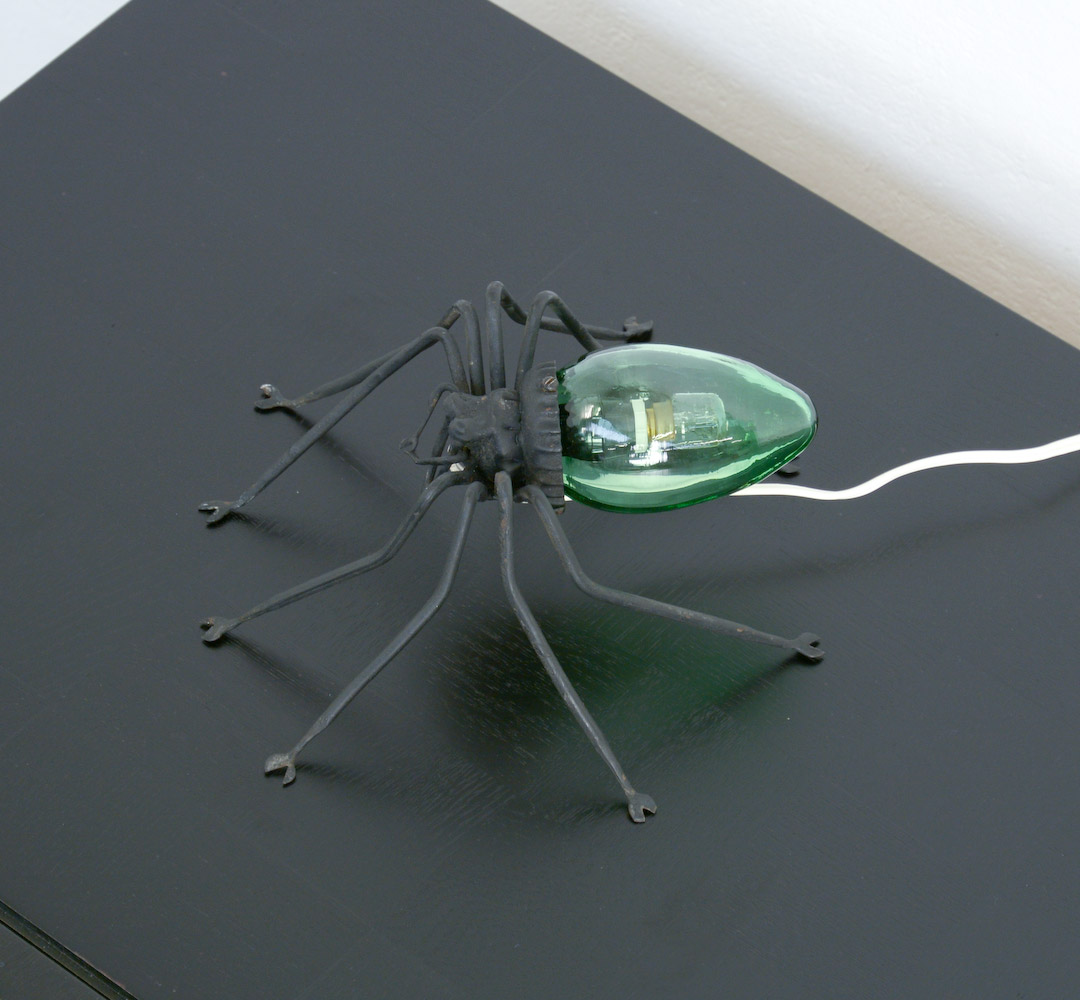 pider, table lamp, wall lamps, 1970s,