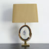 agic Agate Table Lamp by Willy Daro