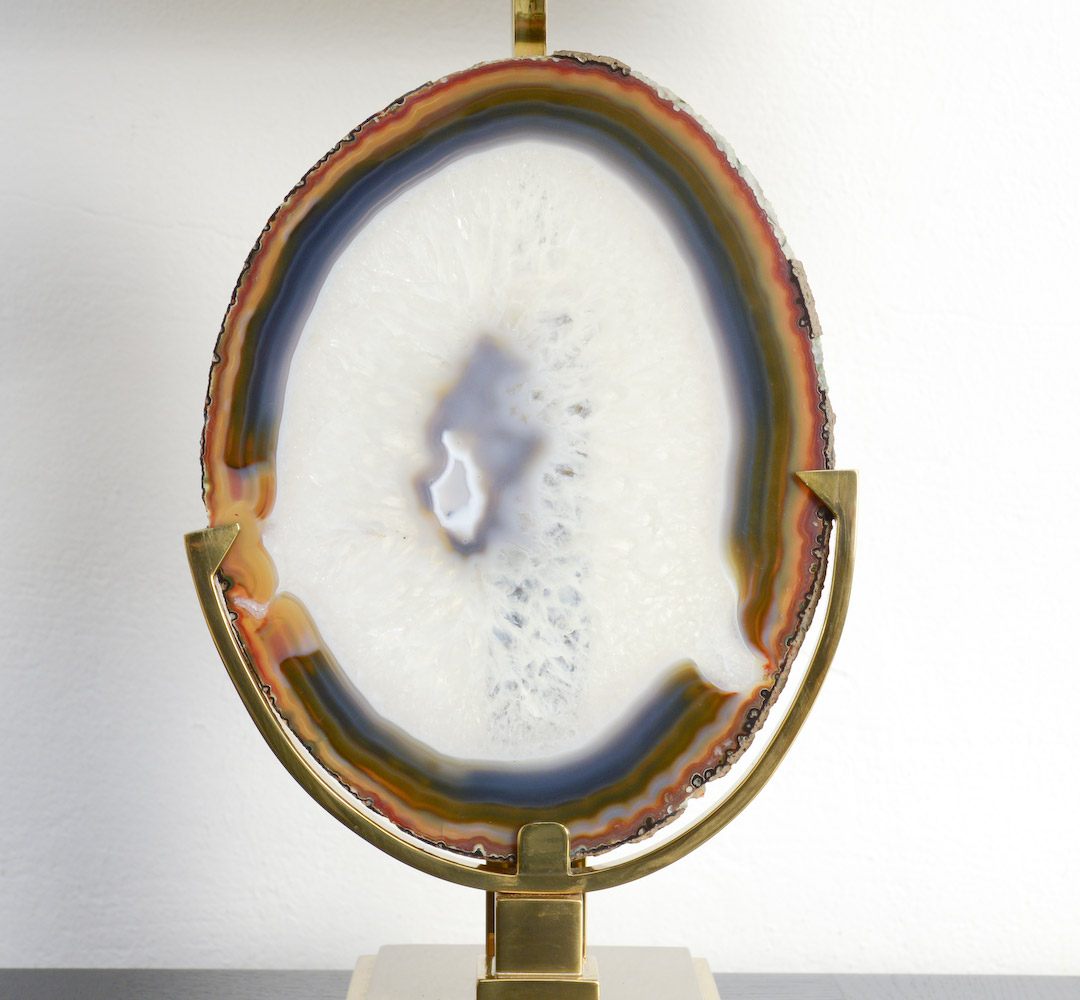 agic Agate Table Lamp by Willy Daro