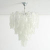 Murano Glass Fiamme Chandelier by Mazzega