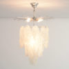 Murano Glass Fiamme Chandelier by Mazzega