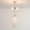 Murano Glass Fiamme Chandelier by Mazzega