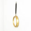 Round Gilt Mirror