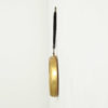 Round Gilt Mirror
