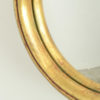 Round Gilt Mirror