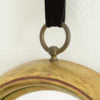 Round Gilt Mirror