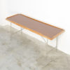 Solid Industrial Folding Table