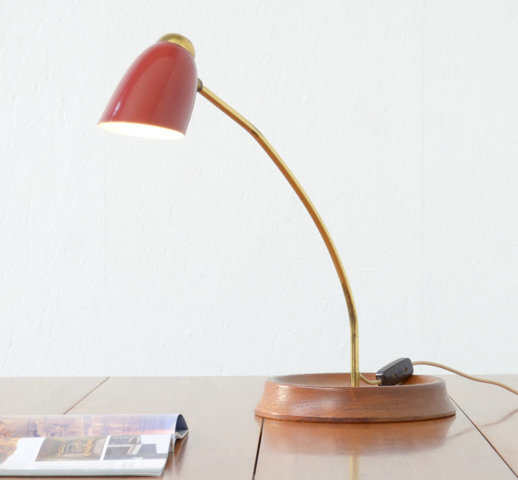 Mid-Century Desk Lamp in the manner of Arredoluce