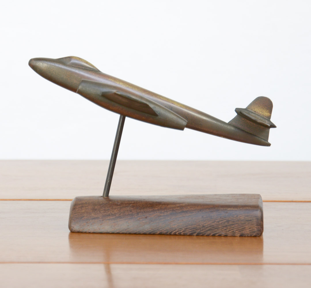 Mid-Century Gloster Meteor Sculpture