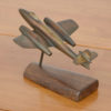 Mid-Century Gloster Meteor Sculpture