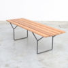 Elegant Bench of the 1950s inspired by Harry Bertoia