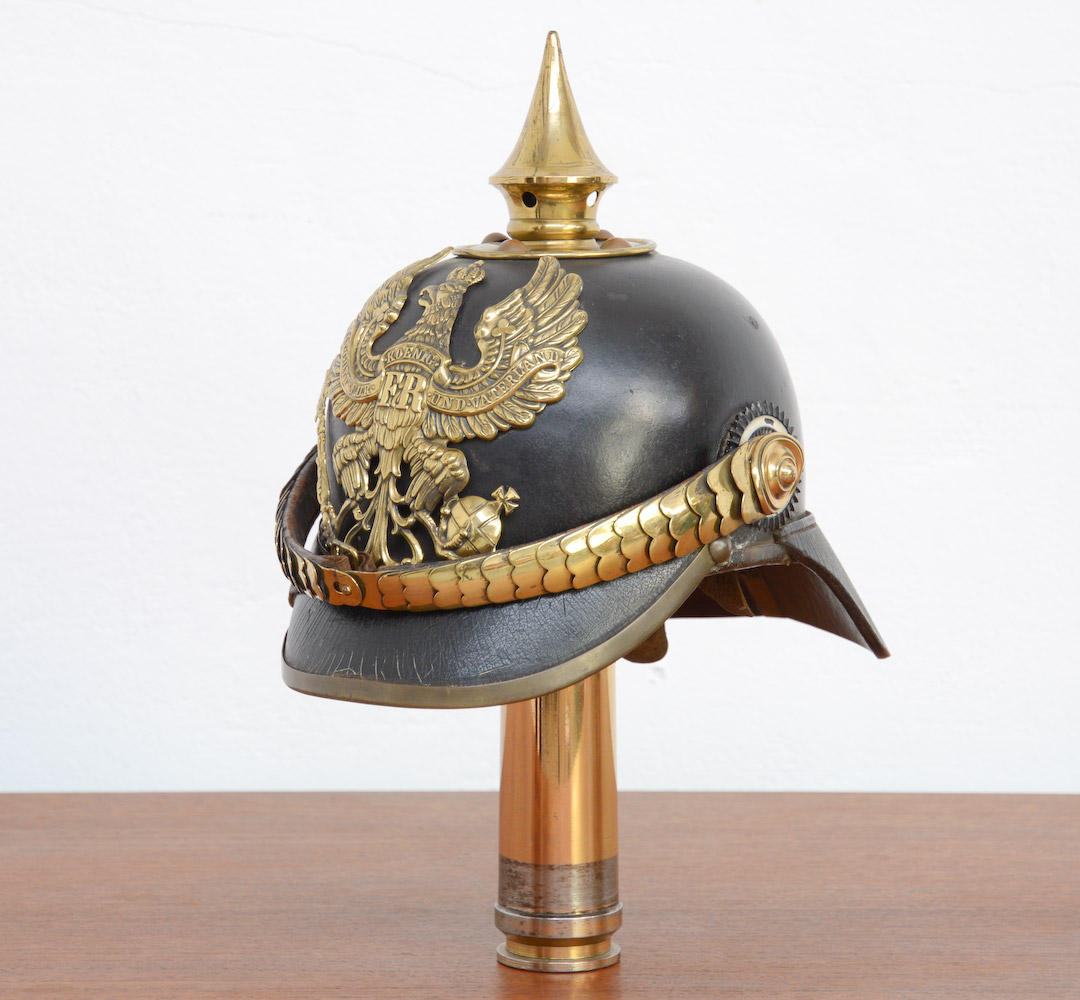 Prussian pickelhaube best sale helmet