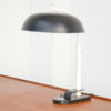 Black & White Industrial Modernist Desk Lamp