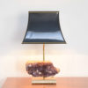 Decorative Amethyst Table Lamp