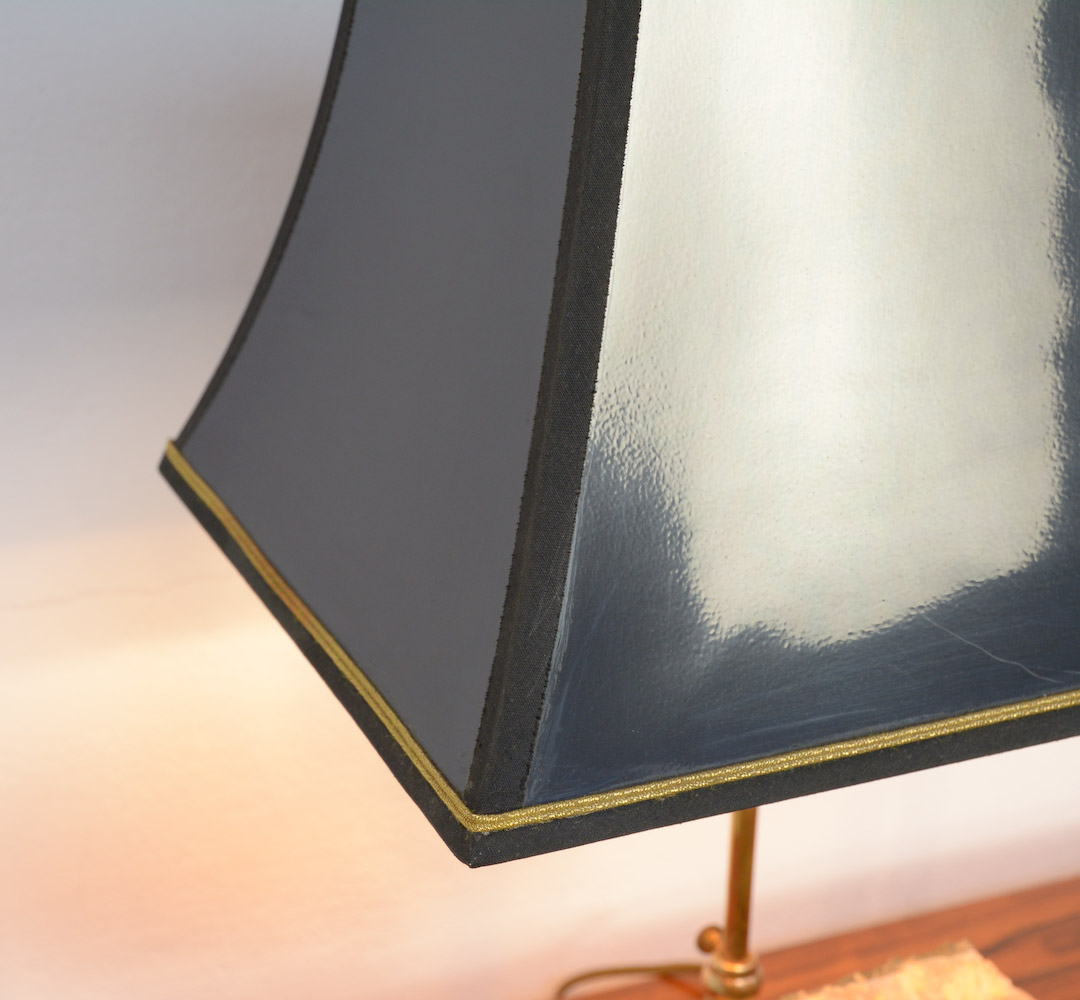 Decorative Amethyst Table Lamp