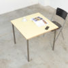 Square Industrial Table