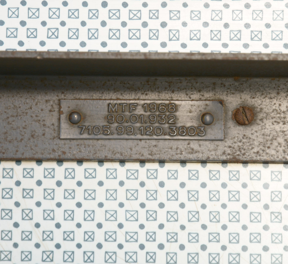 Square Industrial Table