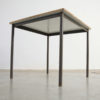 Square Industrial Table