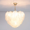 Beautiful Murano Pendant Lamp 1970s