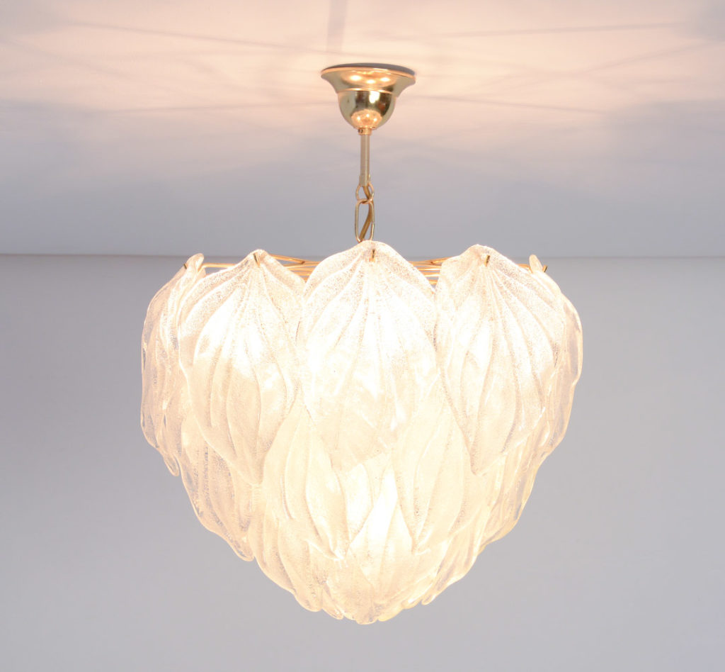 Beautiful Murano Pendant Lamp 1970s