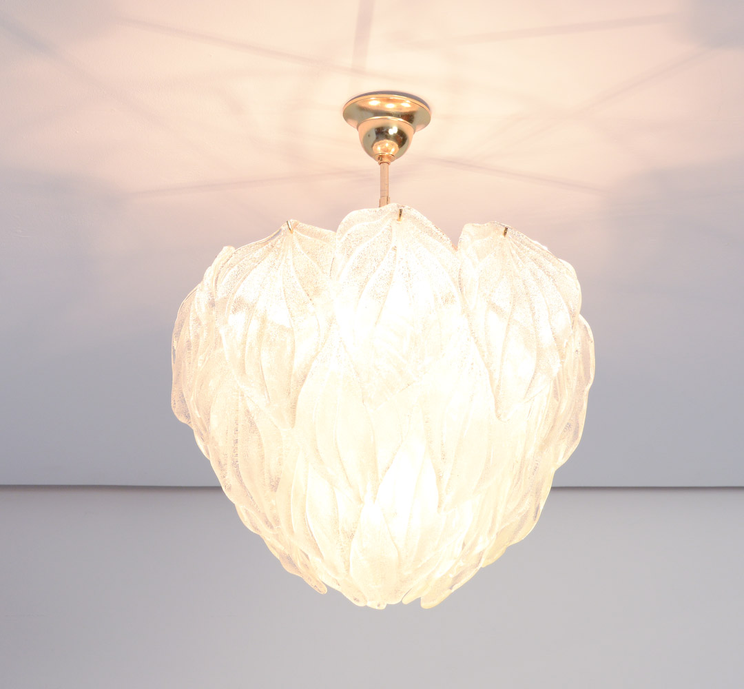 Beautiful Murano Pendant Lamp 1970s