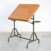 Old Industrial Drafting Table 1940s
