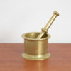 Bronze Mortar and Pestle