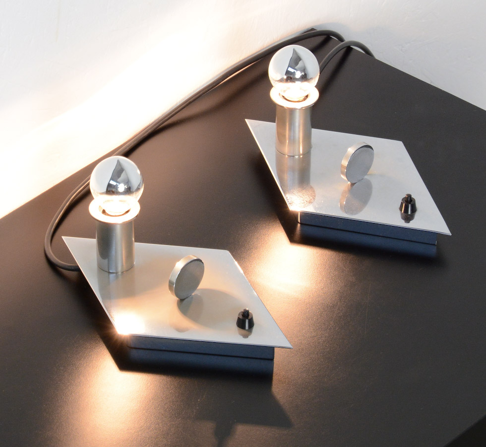 Pair of Art Deco Table Lamps
