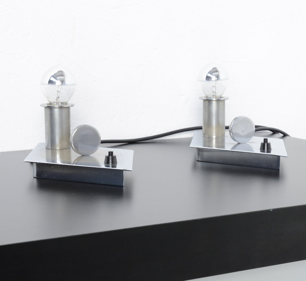 Pair of Art Deco Table Lamps