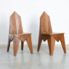 Exclusive Pair of Art Deco chairs