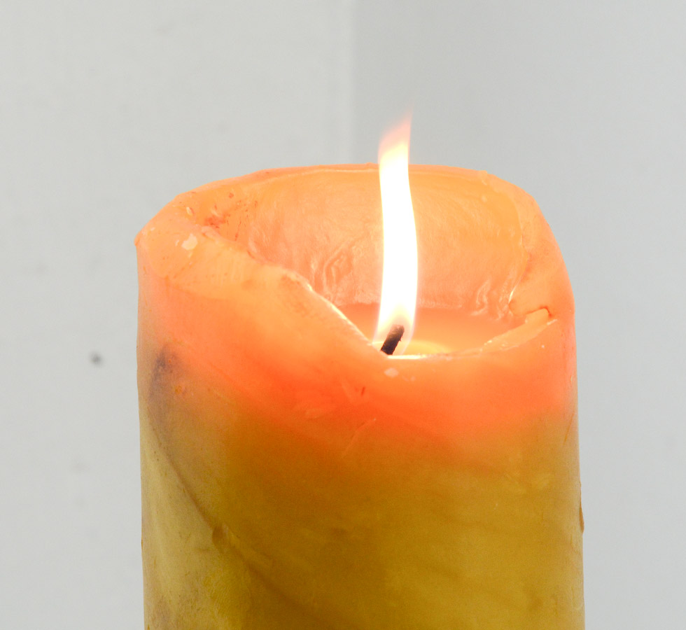 Belgian Ceramic Candle Holder, 1967