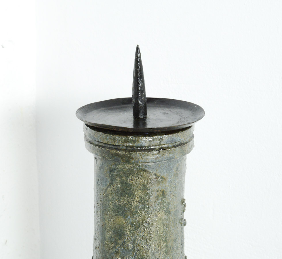 Belgian Ceramic Candle Holder, 1967