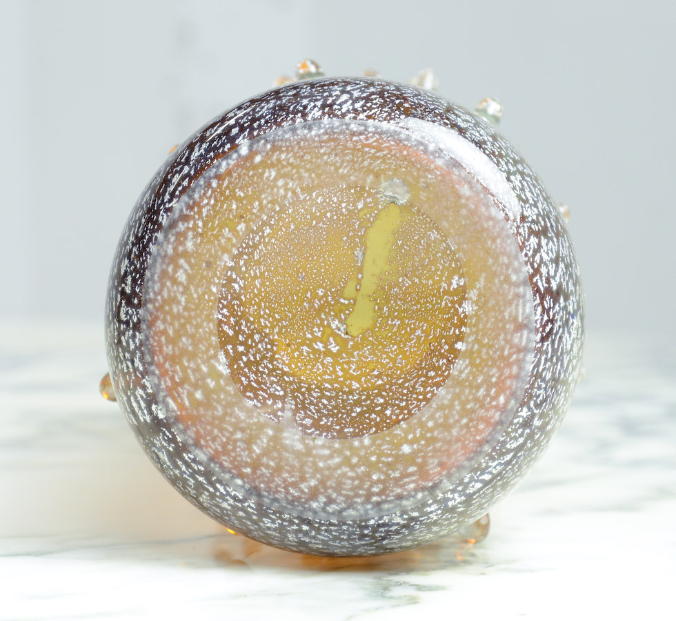 Sculptural Murano Glass Vase of the 1970s