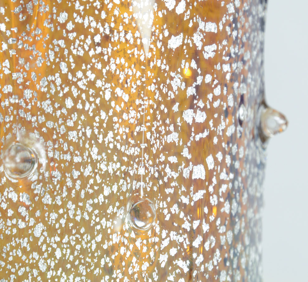 Sculptural Murano Glass Vase of the 1970s