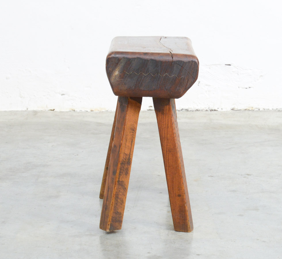Old Wooden Stool