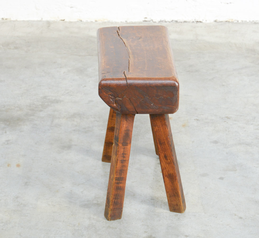 Old Wooden Stool