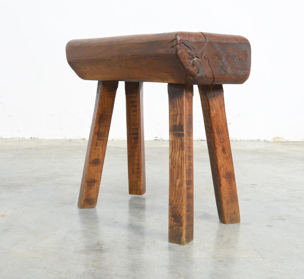 Old Wooden Stool